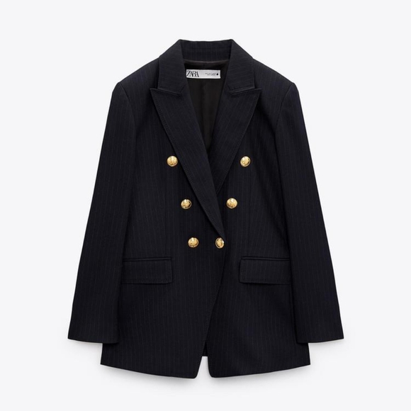 Zara pinstripe blazer - Picture 2 of 7